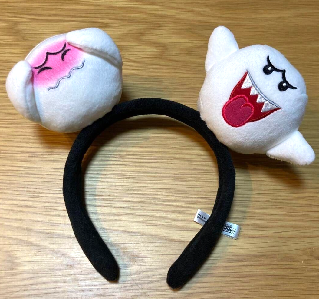 USJ Super Nintendo World Yoshi & Teresa Boo Headband 