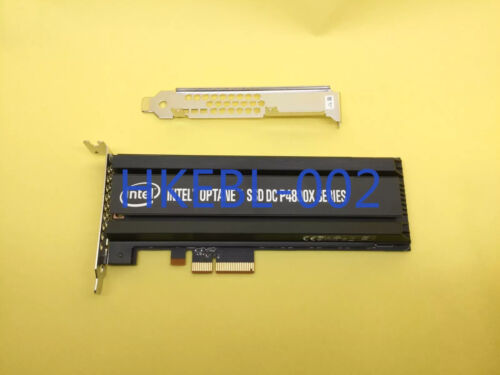 Intel Optane DC P4800X Series 375GB PCIe NVMe Solid State Drive SSDPED1K375GA - Picture 2 of 3