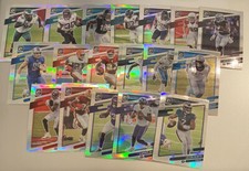 2021 Donruss Optic Football --Holo Veterans- Finish your NFL sets!!!