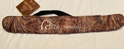 Ducks Unlimited Camo Neoprene Sling Cooler Holds 6 Cans NWT