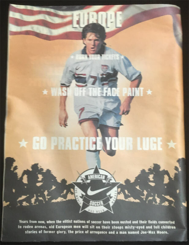Very Rare Soccer America Magazine 1996 MLS 1st Issue League Preview