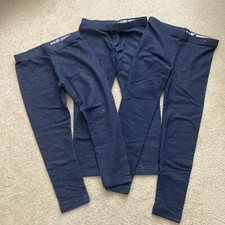Lot Of Three Wonder Nation Jeggings Stretchy Leggings Blue Girls Size 6