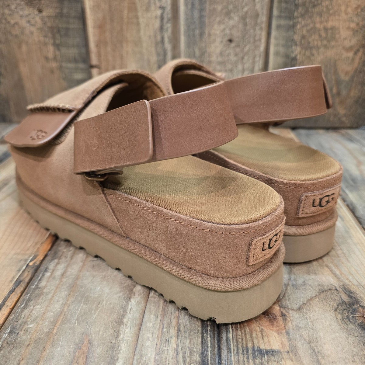 靴 UGG GOLDENSTAR HI SLINGBACK WOMENS US 11 UGG GOLDENSTAR HI SLINGBACK 2