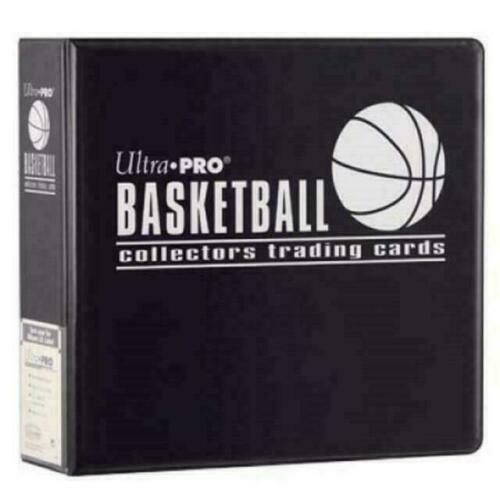 Ultra Pro 3 Ring Basketball Trading Card Collector's Album Black Binder NBA New 74427814014 eBay