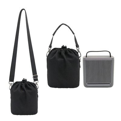 Portable Storage Shoulder Bag Carrying Case for  Xiaomi ASM06A BT Spekaer Travel