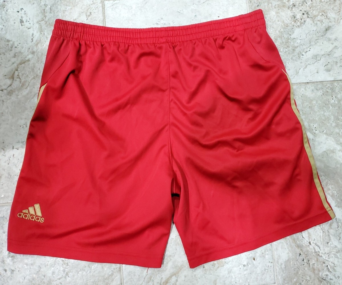 タグ付き新品 adidas サッカー ロシア代表シャツ XL ワイン