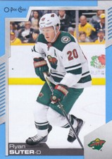 20/21 OPC..RYAN SUTER..BLUE PARALLEL..# 493..WILD..FREE COMBINED SHIP