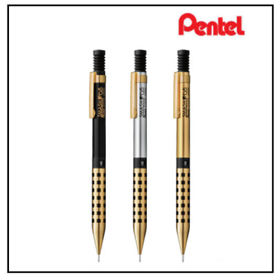 Pentel SMASH LIMITED Edition Gold 0.5mm Mechanical Q1005L-A Q1005L-X Q1005L-Z