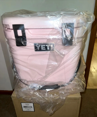 YETI Roadie 24 Cooler 🌸 Ice Pink 🌸 NWT | eBay