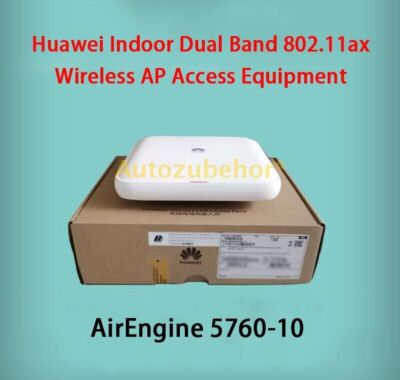 Indoor Dual Band   AP Access Equipment Brand New   AirEngine 5760-10 #E7*