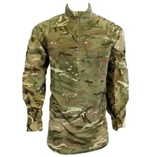 British Army Full MTP Body Under Armour Combat Shirt UBACS Warm Weather