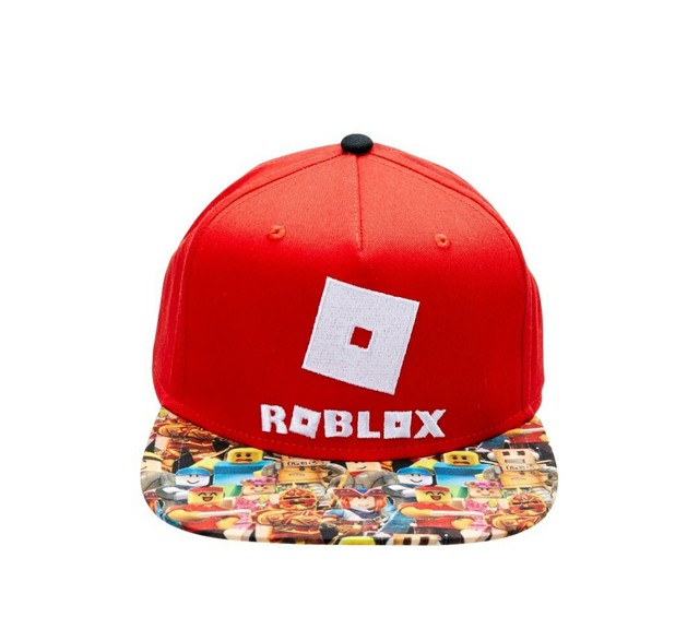 youth red baseball hat