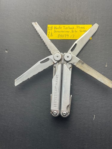 Leatherman Wave Multi-tool 2nd Generation - Parts or Repair - Picture 17 of 61