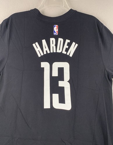 James Harden Houston Rockets Nike Player Name & Number T-Shirt Men's 2017/18 NBA - Picture 6 of 18