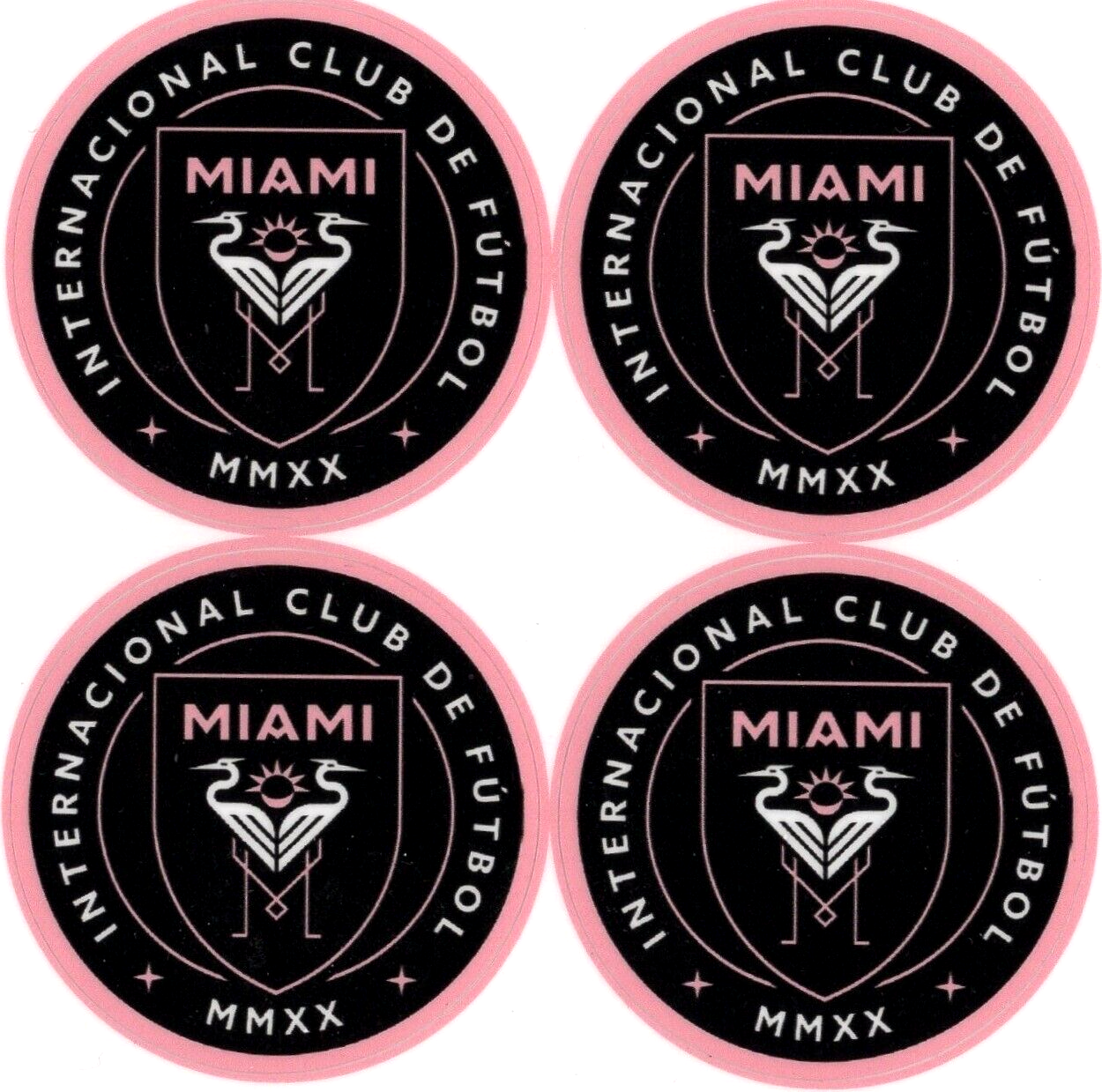 Mls Next Sticker (4) Inter Miami FC MLS Soccer Decal Stickers *Free Shipping | eBay