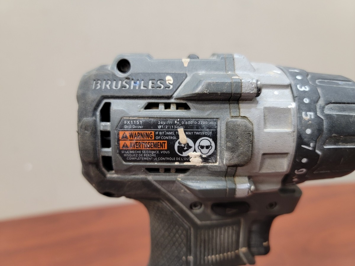 FLEX FX1151 24V Li-Ion Cordless Brushless 1/2