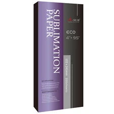 A-SUB Mug Sublimation Paper 4X9.5 100 Sheets 125g Inkjet Heat Transfer Tumblers