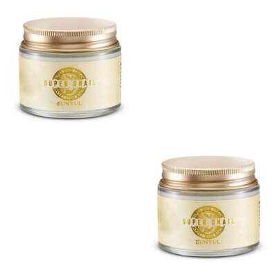 Eunyul Super Snail Cream 70g*2Pcs - FREE SHIPPING