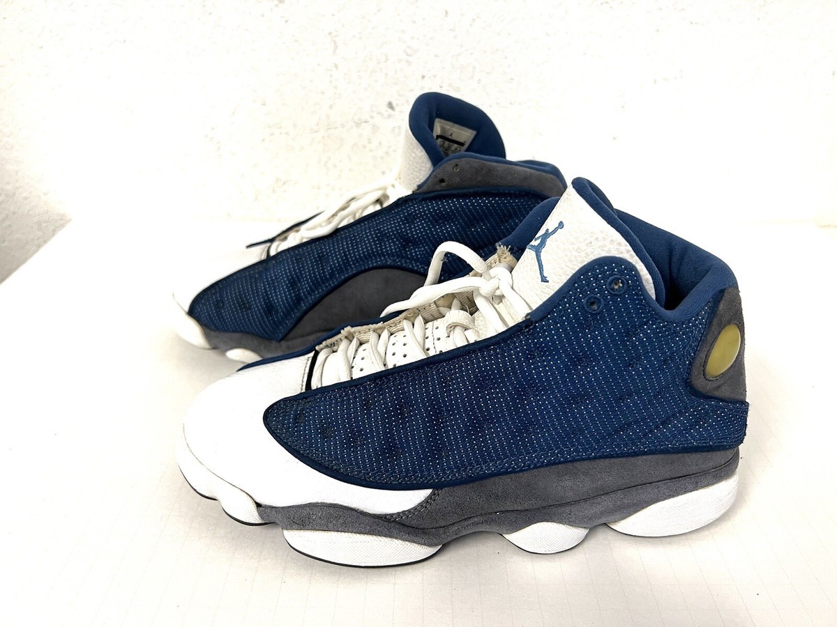 Nike Air Jordan XIII 13 Retro 2010 French Blue Flint Grey Gray