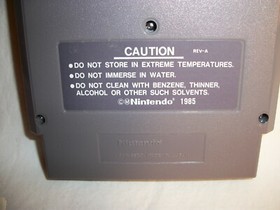 Vintage Nintendo - Bandai Golf - 1985 NES  3 screw - w / Booklet & sleeve