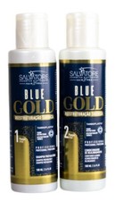 Salvatore New Edition Blue Gold System Tanino Hair Restructuring Kit 2x100ml