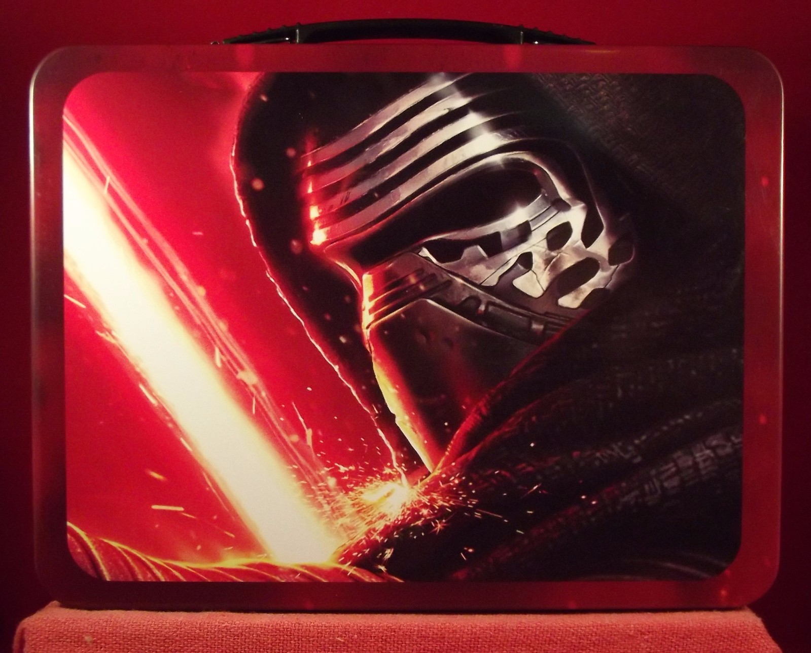 Star Wars Episode VII ~ Large Tin Tote / Lunch Box by Vandor ~ 2015 | eBay