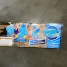Kiddie Pool Fill N Fun Play Pool Aquatic Adventure Children Splashing Activity
