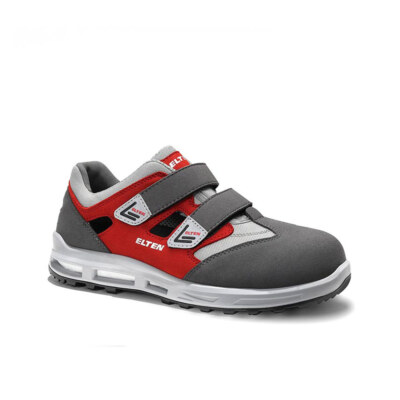 ELTEN Sicherheitssandale TRAVIS XXT grey-red Easy ESD S1 719820