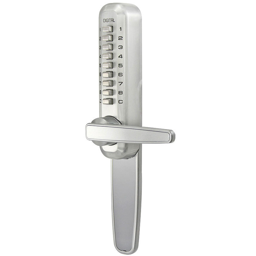 Lockey Super 8 Narrow Style Digital Lock Blank (7070-SC)