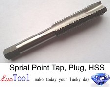 3/4-10 UNC Spiral Point Tap Plug GH3 Limit 3 Flute HSS Gun Tap Uncoated Thread