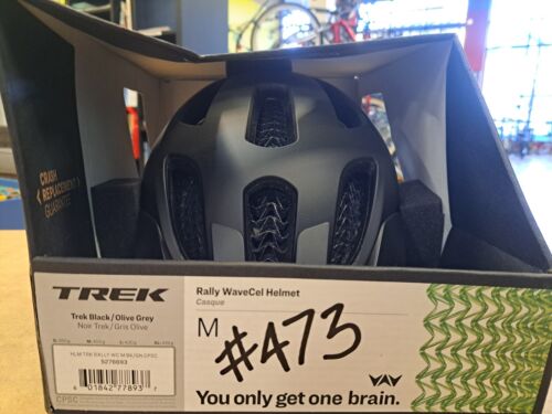 Trek Rally WaveCel Helmet / Medium / Black & Grey