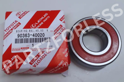 90363-40020 TOYOTA GENUINE BEARING (FOR REAR AXLE SHAFT), RH/LH
