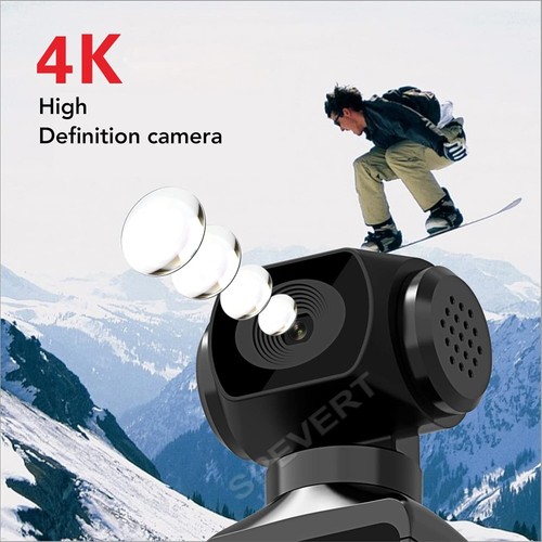 4K HD Pocket Action Camera 270° Rotation WiFi Vlog Camera Handheld Sports Cam UK - Picture 18 of 23