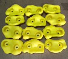 12 pc climbing rock kit,swing set rocks,play set climbing holds,playground rocks