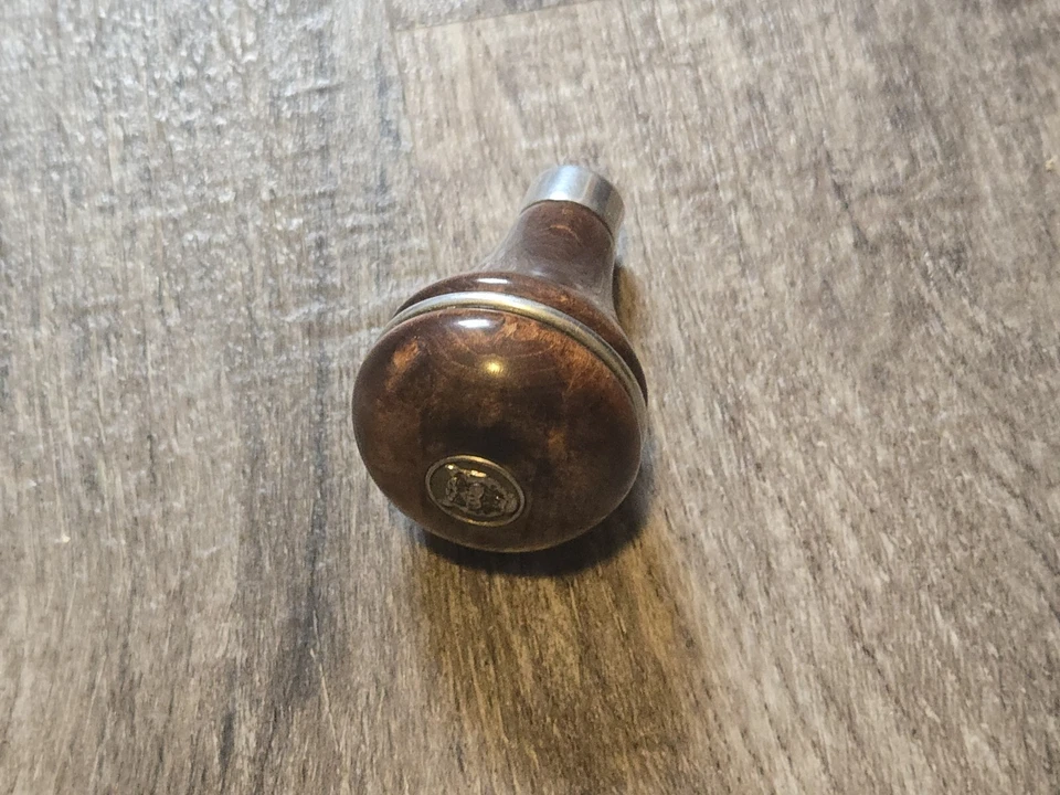 1998-2003 Jaguar XJ8 Wood Shifter Knob Handle Growler Foto 2 de 4