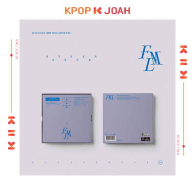 SEVENTEEN FML 10th Mini Album DELUXE Ver. CD+Book+PhotoCard+
