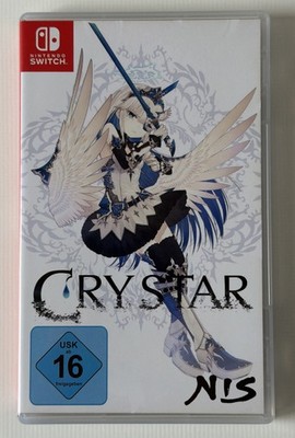 CRYSTAR   Anime JRPG Klassiker   Action Adventure - Nintendo Switch