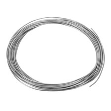 High Purity Zinc Wire 20 Pure Zinc Beading Wire 1mm 16.4'/Roll