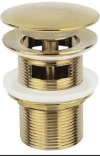 Freestanding Bathtub Tub Drain Stopper Compatible With Drain Rough-in Kit