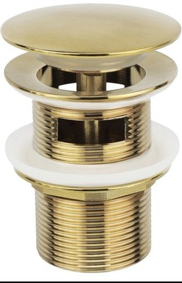 Freestanding Bathtub Tub Drain Stopper Compatible With Drain Rough-in Kit
