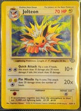 Jolteon (4) 04/64 Jungle Unlimited Holofoil Holo Rare MP Pokemon on eBay