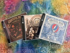 grateful dead cd lot (all 3 for Charlie)