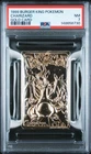 1999 BURGER KING POKEMON GOLD CARDS CHARIZARD PSA 7