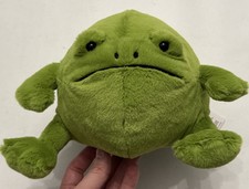 Authentic, Jellycat London, Rickey Rain Frog
