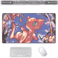 Board Card Game Pokemon Mew 4114 Gaming Mouse Pad PTCG CCG MTG HD Play Mat