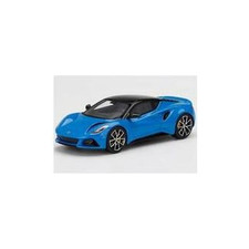 1 43 Lotus Emira Seneca Blue Diecar [TSM430581] Used