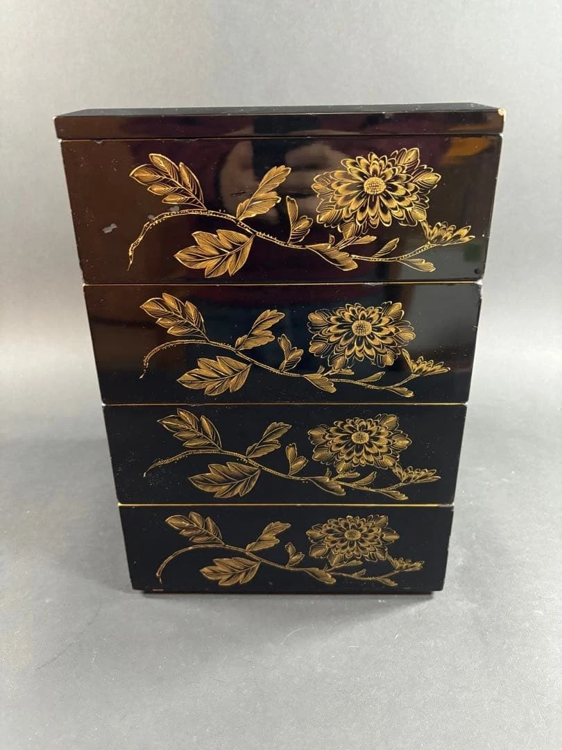 日本漆器盒| eBay