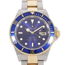 Rolex Submariner Automatik 40mm Pre-Owned - Sehr Gut 16613T Edelstahl /