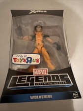 NEW Marvel Legends X-MEN JUBILEE BAF WOLVERINE TOYS R US EXCLUSIVE Figure 12