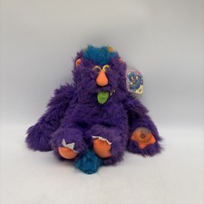 Russ Vintage Weirdo Willy Purple Pet Monster Plush Toy 